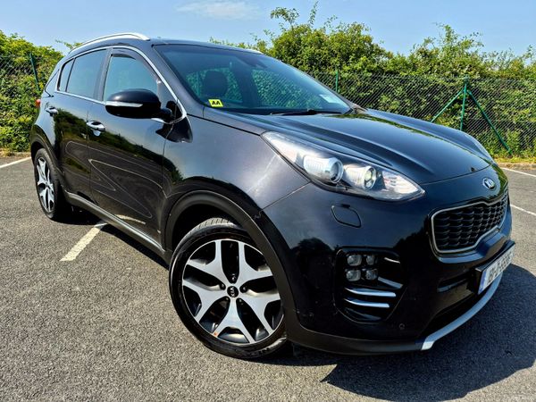 Kia Sportage SUV, Diesel, 2018, Black