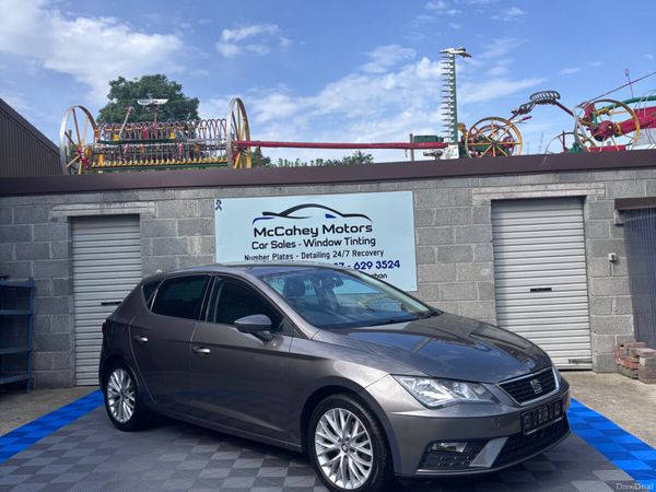 SEAT Leon Hatchback, Diesel, 2017, Grey