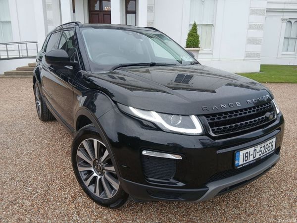 Land Rover Range Rover Evoque SUV, Diesel, 2018, Black