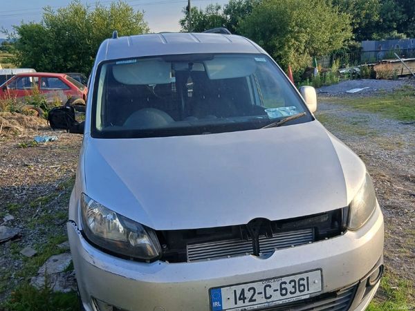 Volkswagen Caddy MPV, Diesel, 2014, Silver
