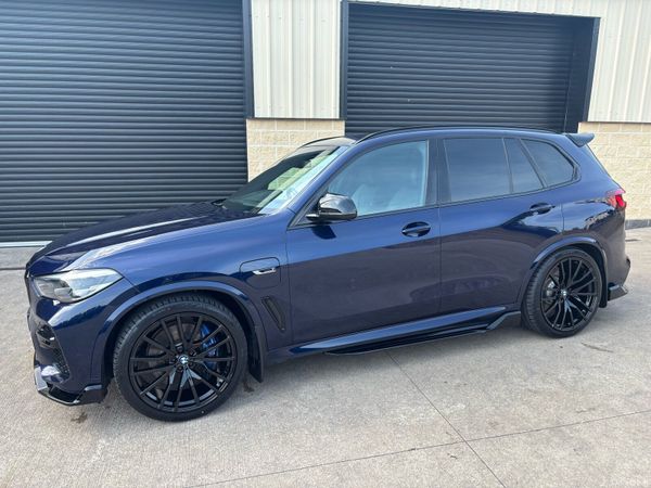 BMW X5 SUV, Petrol Hybrid, 2021, Blue