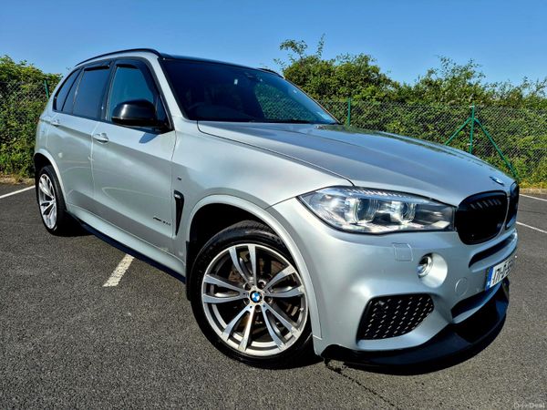 BMW X5 SUV, Diesel, 2017, Silver