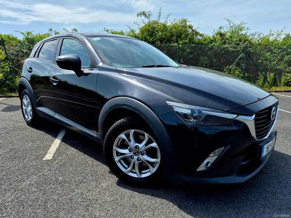 Mazda CX-3 SUV, Diesel, 2016, Black
