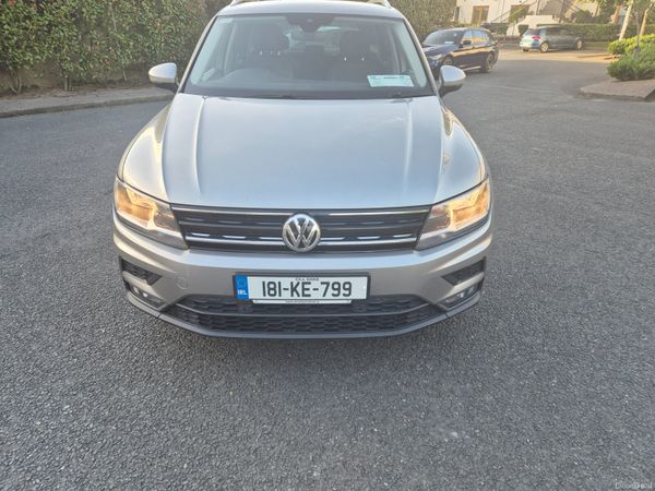 Volkswagen Tiguan SUV, Diesel, 2018, Grey