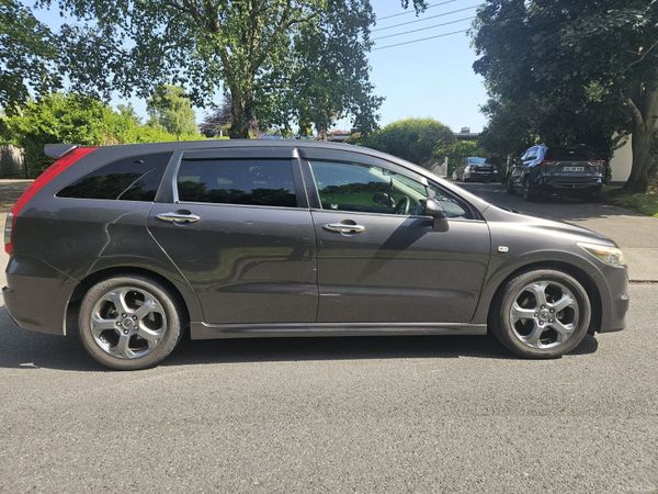 Honda Stream MPV, Petrol, 2008, Grey