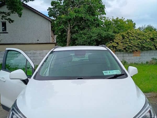 Opel Mokka SUV, Petrol, 2018, White