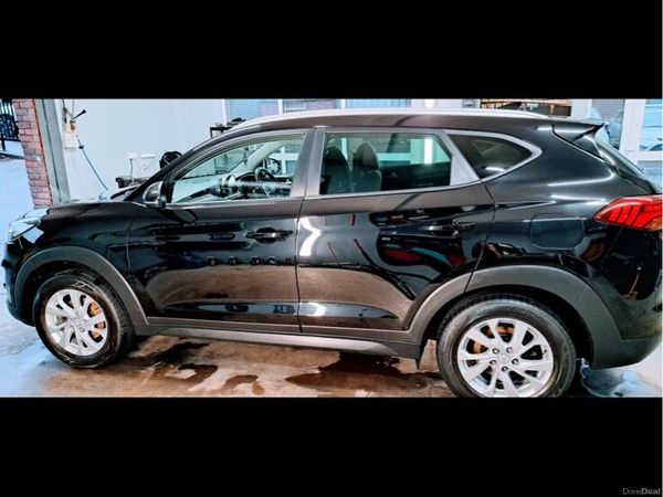 Hyundai Tucson SUV, Petrol, 2019, Black