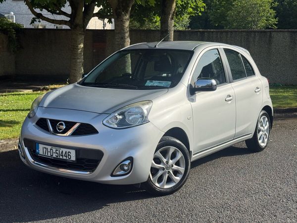 Nissan Micra Hatchback, Petrol, 2017, Silver