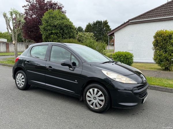 Peugeot 207 Hatchback, Petrol, 2008, Black
