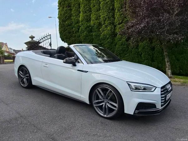Audi A5 Convertible, Diesel, 2020, White