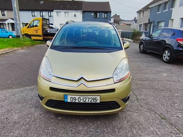 Citroen C4 MPV, Diesel, 2009, Beige