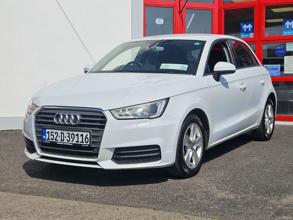 Audi A1 Hatchback, Petrol, 2015, White