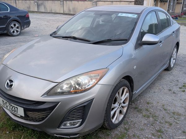 Mazda Mazda3 Saloon, Diesel, 2011, Grey