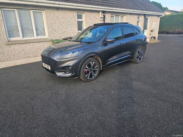 Ford Kuga SUV, Diesel, 2021, Grey