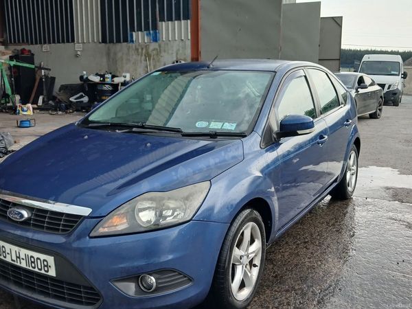 Ford Focus Hatchback, Diesel, 2008, Blue