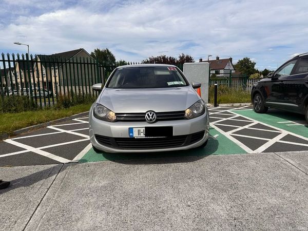 Volkswagen Golf Hatchback, Petrol, 2011, Silver