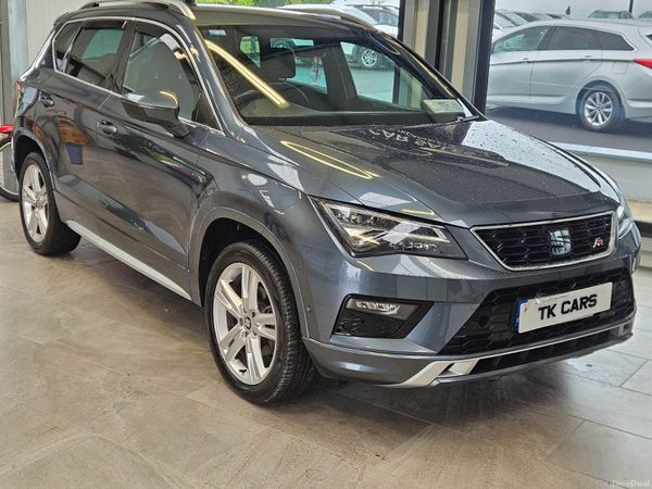 SEAT Ateca SUV, Petrol, 2020, Grey