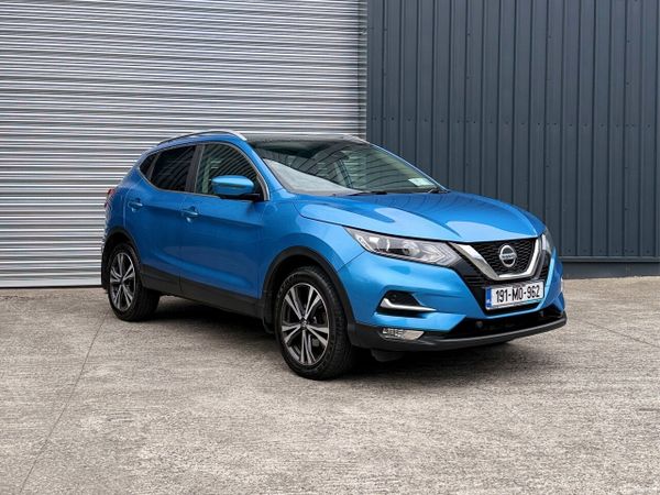 Nissan Qashqai MPV, Diesel, 2019, Blue