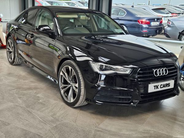 Audi A6 Saloon, Diesel, 2017, Black