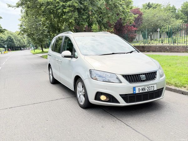 SEAT Alhambra MPV, Diesel, 2011, Silver