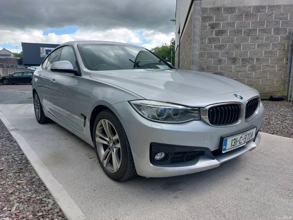 BMW 3-Series Hatchback, Diesel, 2013, Silver