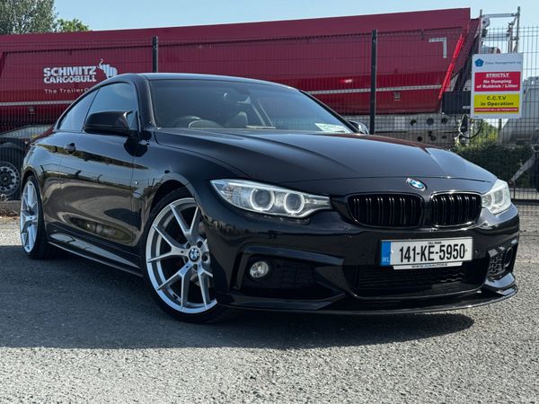 BMW 4-Series Coupe, Diesel, 2014, Black