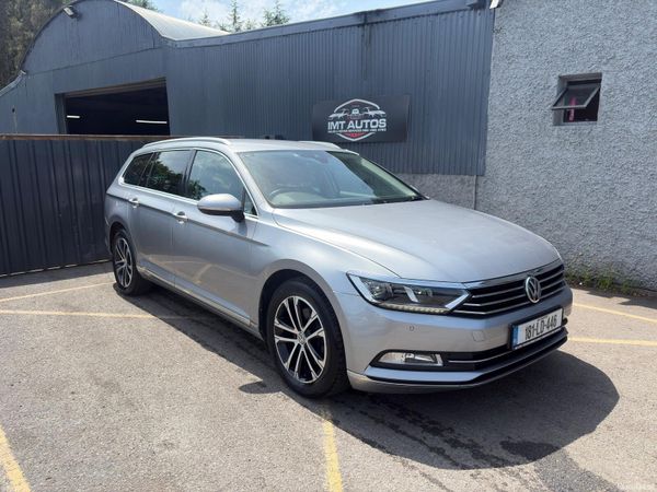 Volkswagen Passat Estate, Diesel, 2018, Grey