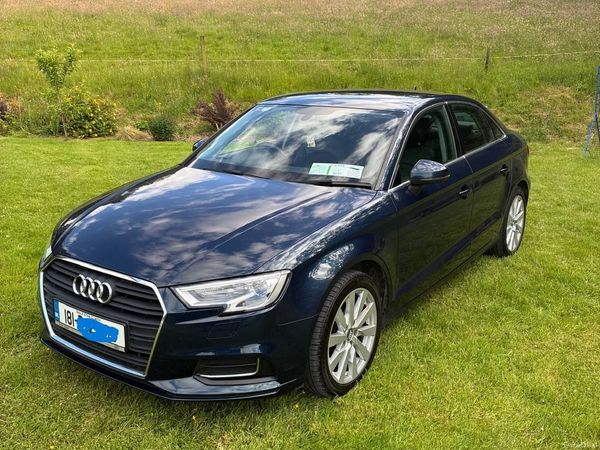Audi A3 Saloon, Diesel, 2018, Blue