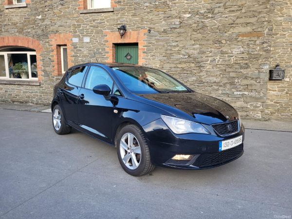 SEAT Ibiza MPV, Diesel, 2013, Black