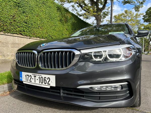 BMW 5-Series Saloon, Diesel, 2017, Grey