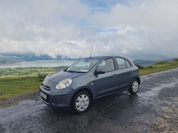 Nissan Micra Hatchback, Petrol, 2012, Grey