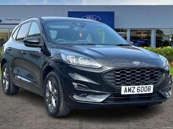 Ford Kuga Estate, Petrol, 2023, Black