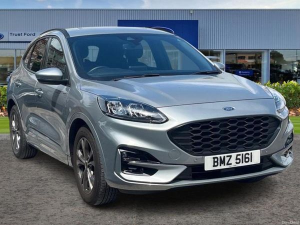 Ford Kuga Estate, Petrol, 2023, Silver