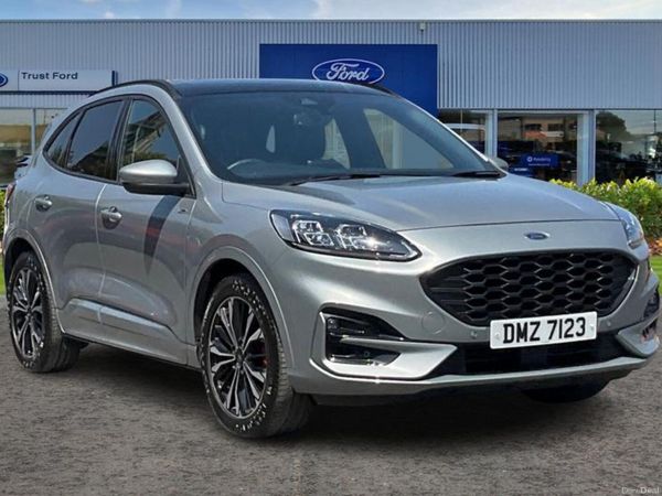 Ford Kuga Estate, Petrol, 2024, Silver