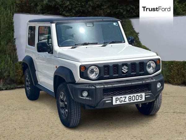 Suzuki Jimny Estate, Petrol, 2020, White