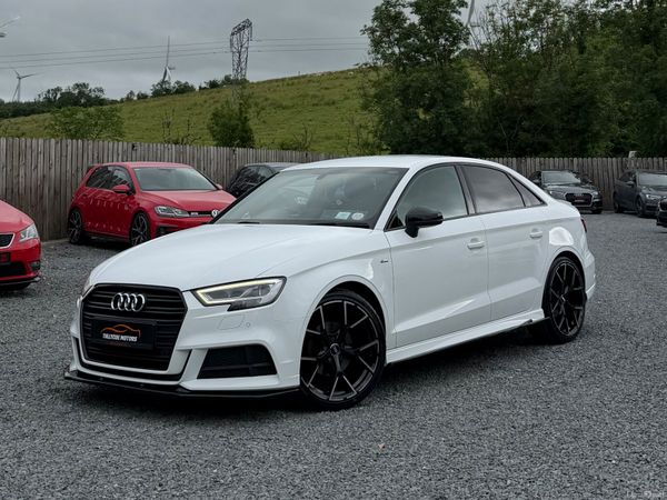 Audi A3 Saloon, Diesel, 2019, White