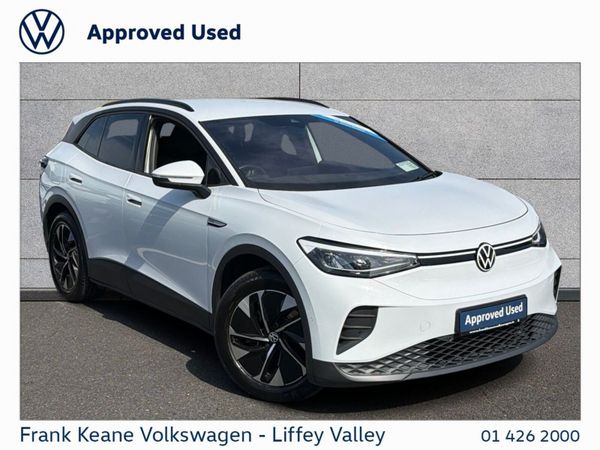 Volkswagen ID.4 SUV, Electric, 2023, White
