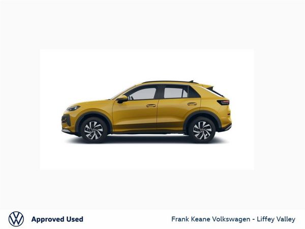 Volkswagen T-Roc SUV, Petrol, 2026, Yellow