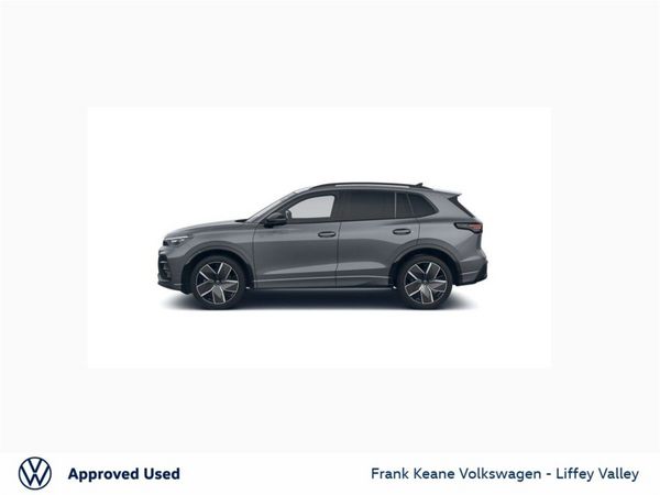 Volkswagen Tiguan SUV, Diesel, 2026, Grey
