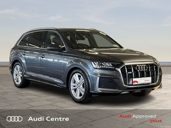 Audi Q7 SUV, Diesel, 2022, Grey