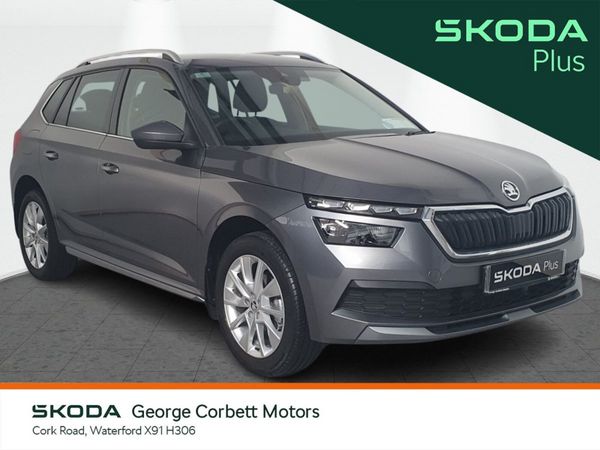 Skoda Kamiq SUV, Petrol, 2023, Grey