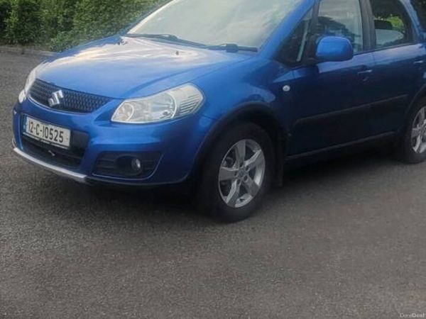 Suzuki SX4 SUV, Petrol, 2012, Blue