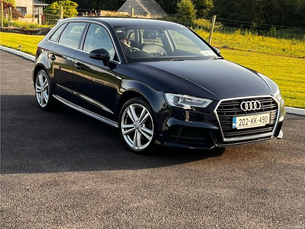 Audi A3 Hatchback, Diesel, 2020, Blue