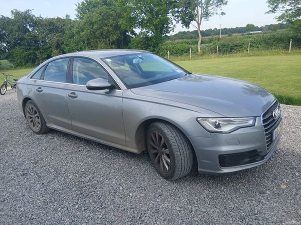 Audi A6 Saloon, Diesel, 2016, Grey