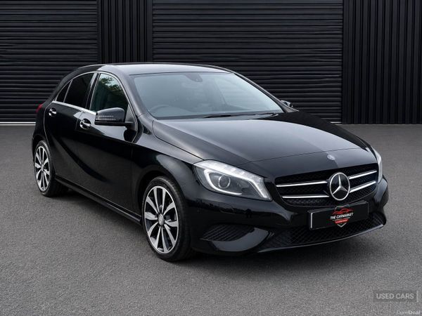 Mercedes-Benz A-Class Hatchback, Diesel, 2014, Black