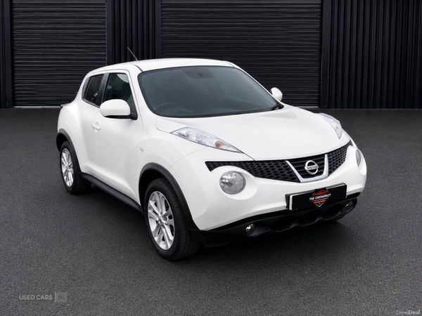 Nissan Juke SUV, Petrol, 2013, White
