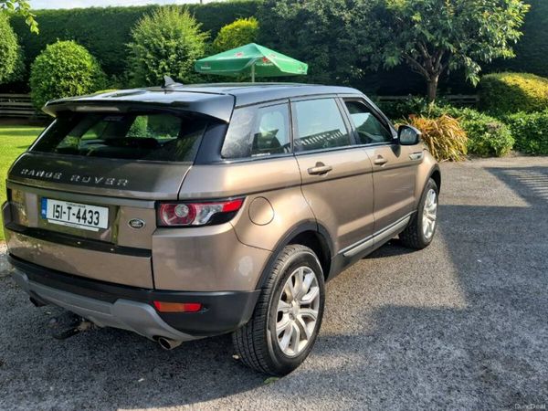Land Rover Range Rover Evoque SUV, Diesel, 2015, Brown