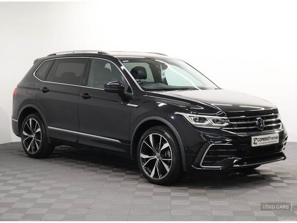 Volkswagen Tiguan Allspace SUV, Diesel, 2023, Black