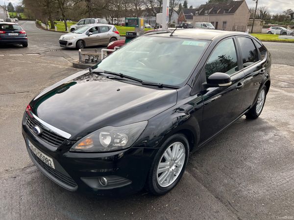 Ford Focus Hatchback, Diesel, 2009, Black