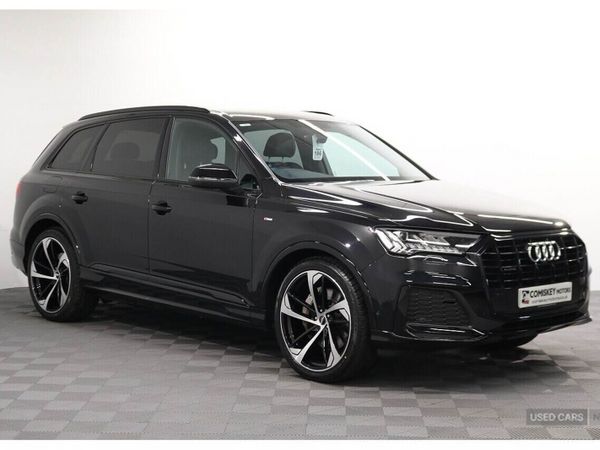 Audi Q7 SUV, Diesel, 2024, Black
